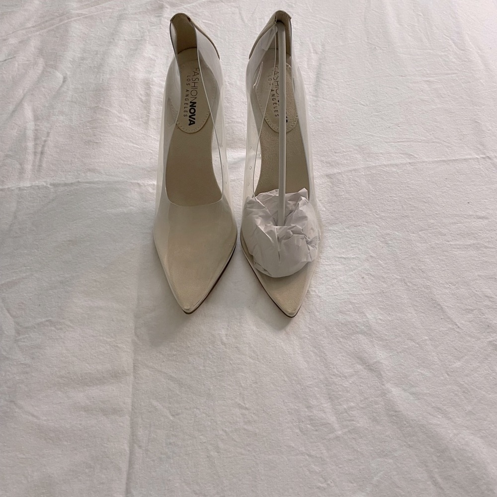 Clear Pumps